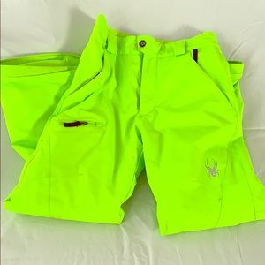 SPYDER GUARD SNOW PANTS kids Sz 12